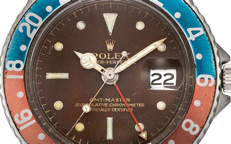 rolex watches with patina.